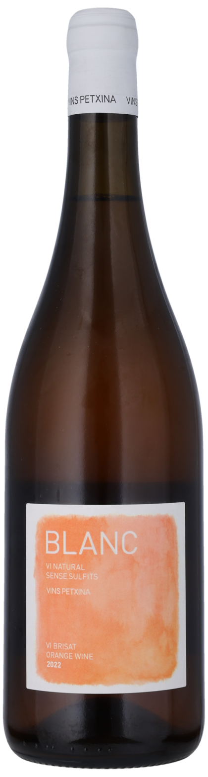 Blanc Natural Brisat Orangevin Vins Petxina Øko 2022 - Hvidvin