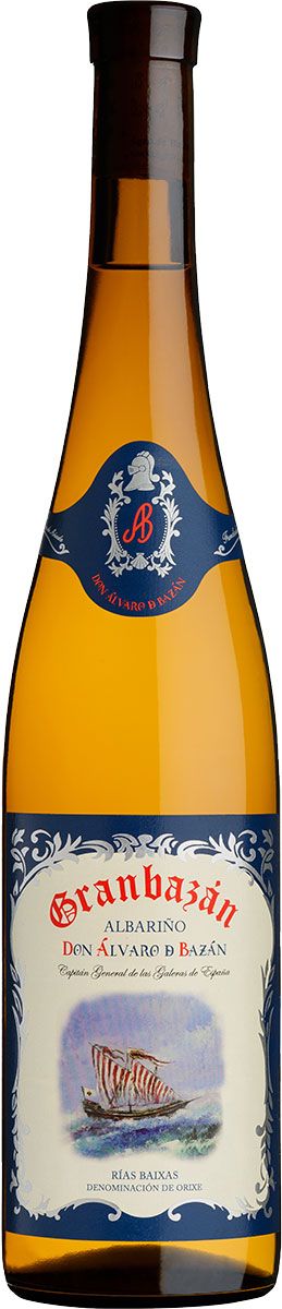 Albari Don Lvaro Bazn 2020 Bodegas Granbazn - Hvidvin