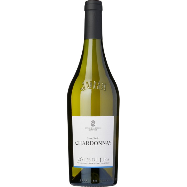 Hvid Domaine Croise Comtoise Chardonnay Saint Savin 2022 - Hvidvin