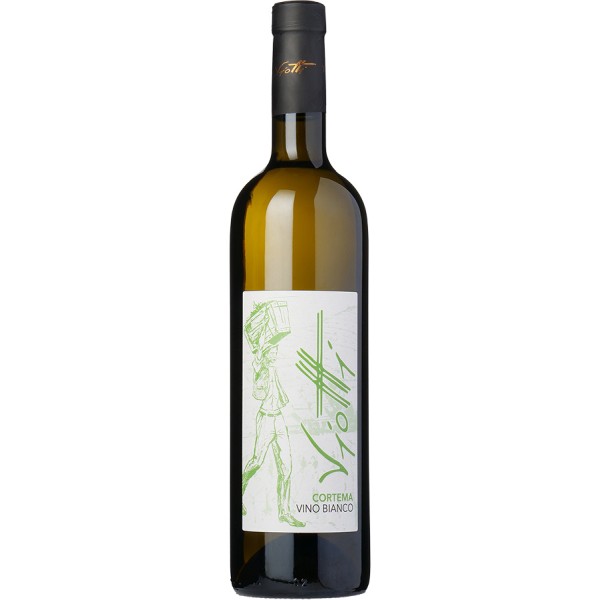 Hvid Cortema Vino Bianco 2023 - Viotti Vini Hvidvin