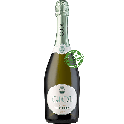 Giol Prosecco Spumante Brut Collio Økologisk Mousserende Veneto Italien - Mousserende