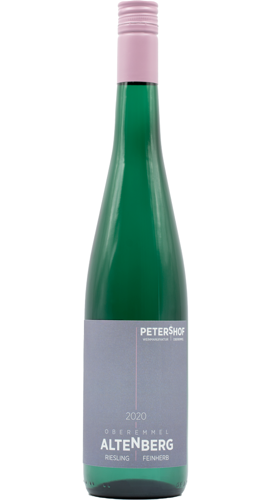 Petershof Oberemmel Riesling Feinherb 2020 - Petershof Hvidvin