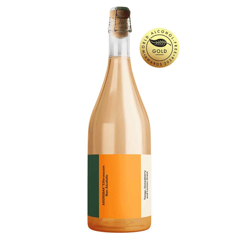 Arensbak Effervescent Alkoholfri Mousserende Vin - Mousserende