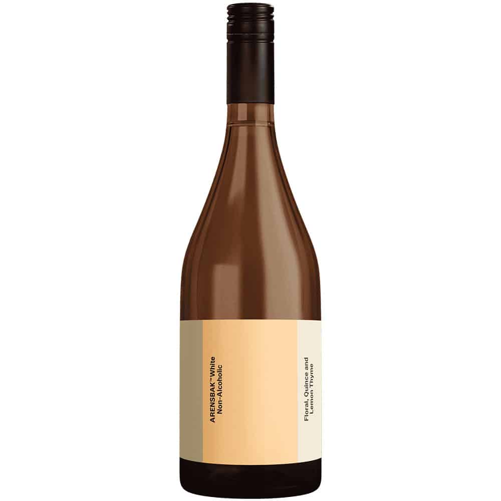 Hvid Arensbak White Eksklusiv Alkoholfri Vin - Hvidvin