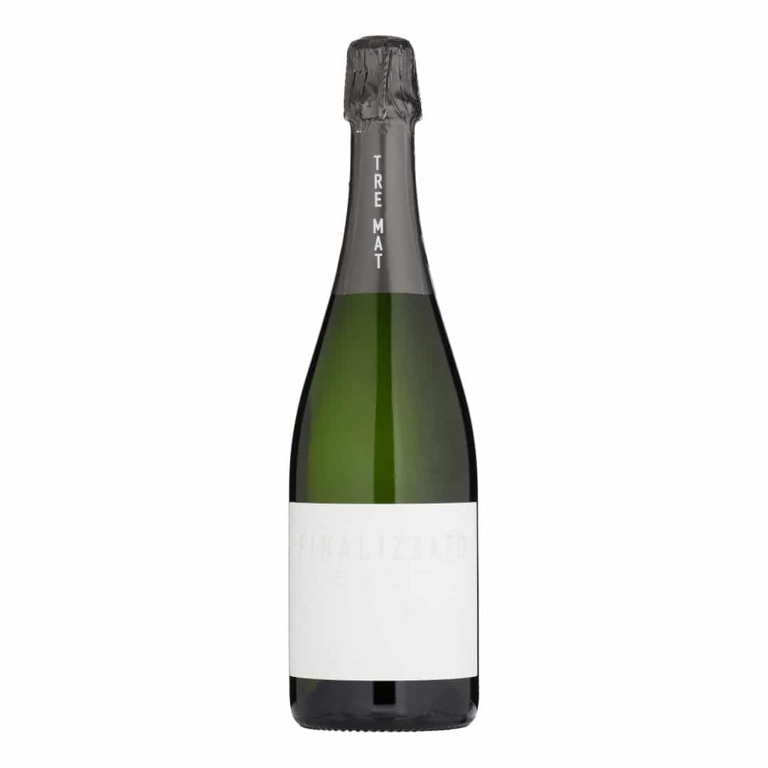 Finalizzato Spumante Brut Tre Mat - Mousserende