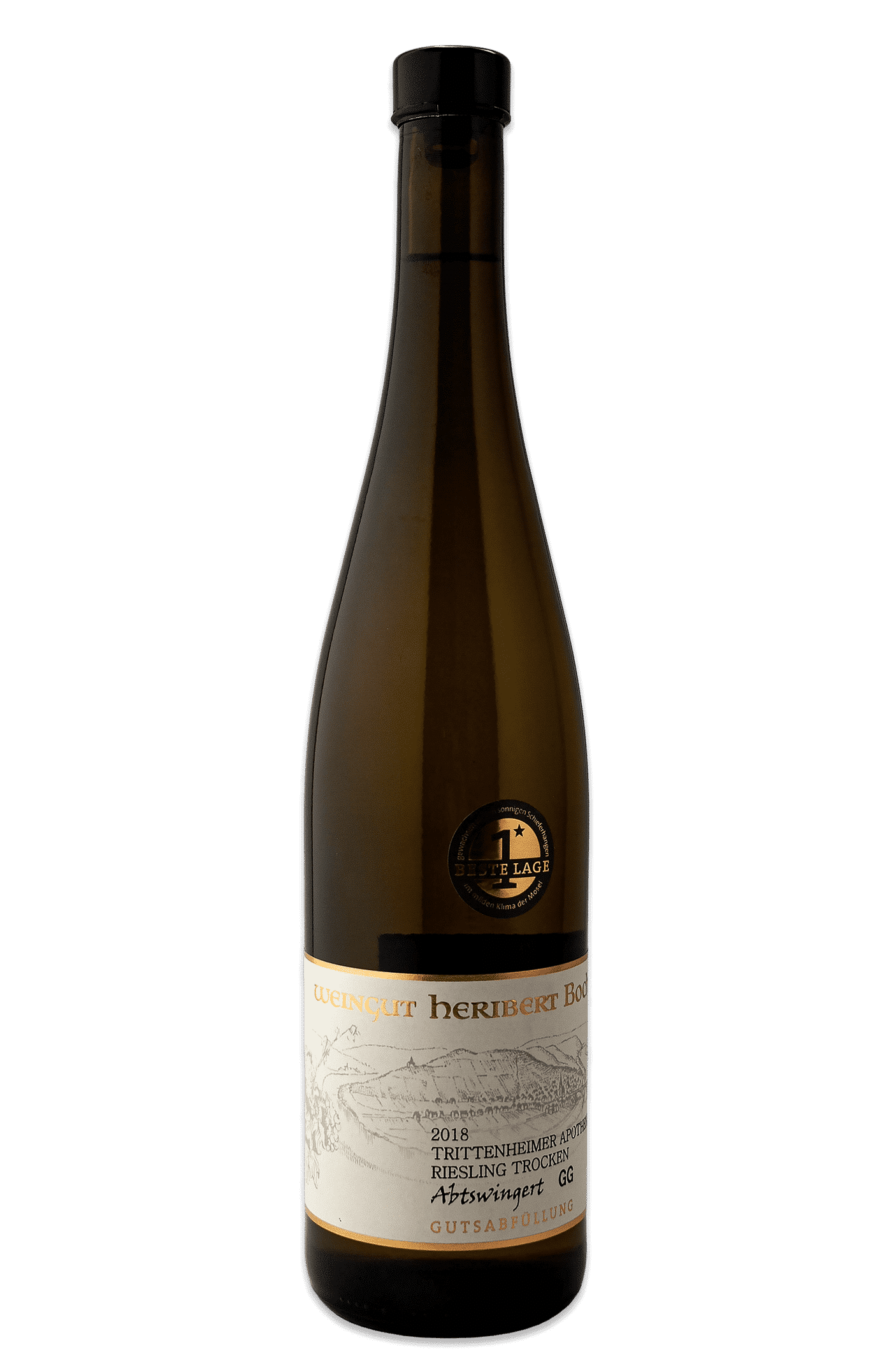 Trittenheimer Apotheke Riesling Abtswingert Trocken 2018 - Hvidvin