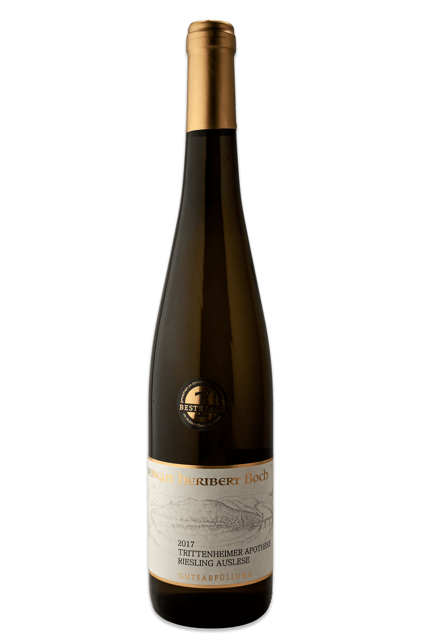 Trittenheimer Apotheke Riesling Auslese 2017 - Hvidvin  - 4260291230975
