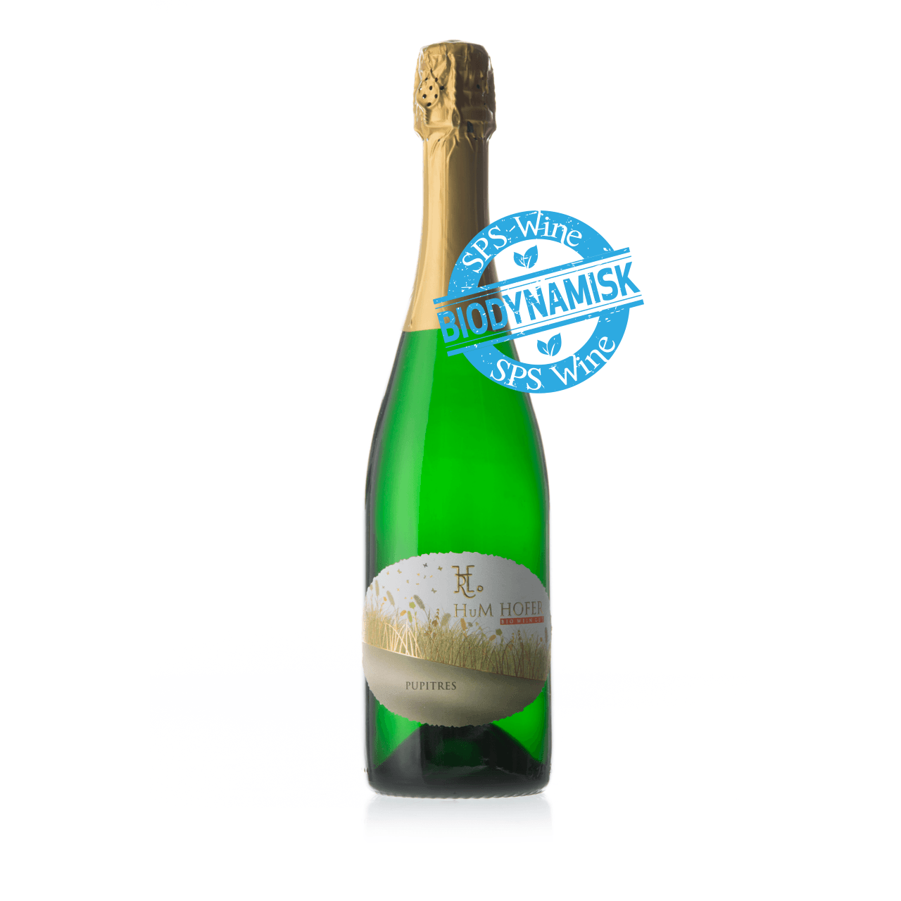 Hofer Pupitres Brut Biodynamisk Mousserende Auerstal Østrig - Mousserende
