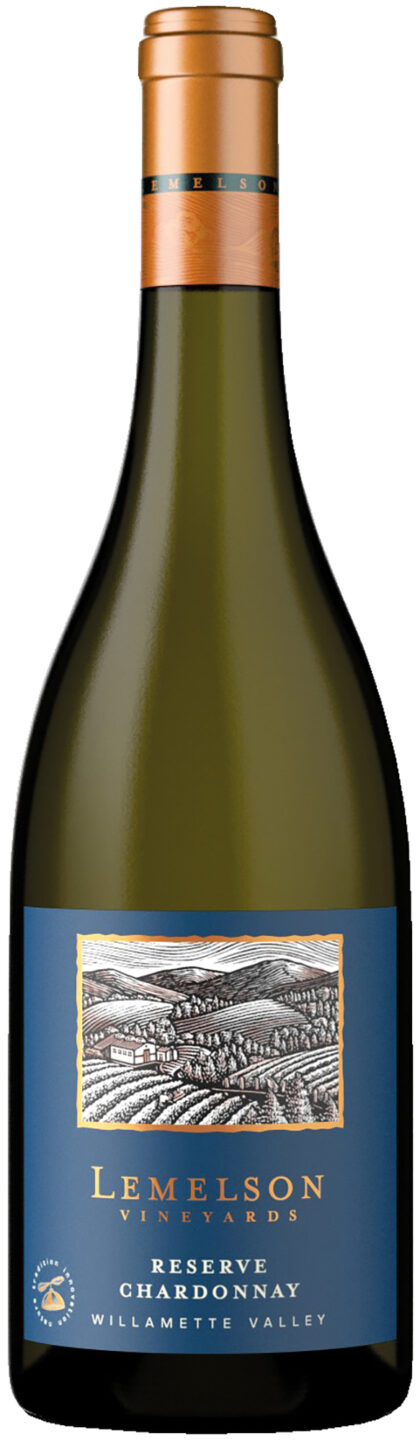 Hvid Vin Chardonnay Reserve Oregon Lemelson Vineyards 2021 - Hvidvin