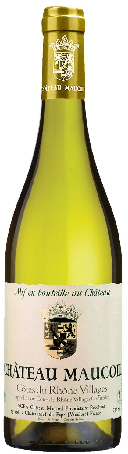 Ctes Rhne Blanc Chateau Maucoil 2022 Øko - Hvidvin