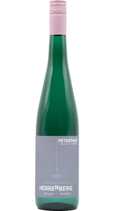 Petershof Niedermennig Herrenberg Riesling Trocken 2020 - Petershof Hvidvin