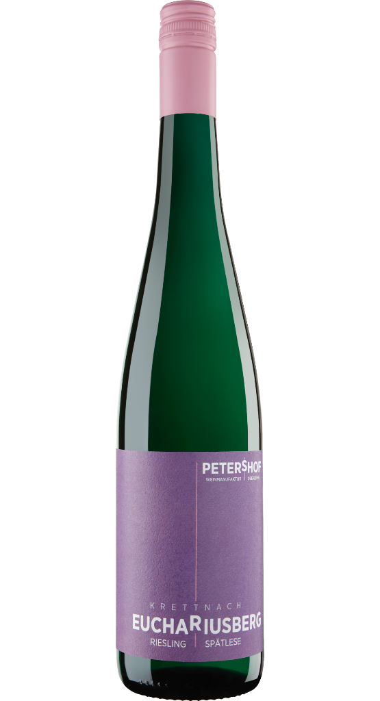Petershof Krettnach Euchariusberg Riesling Spatlese 2022 - Petershof Hvidvin