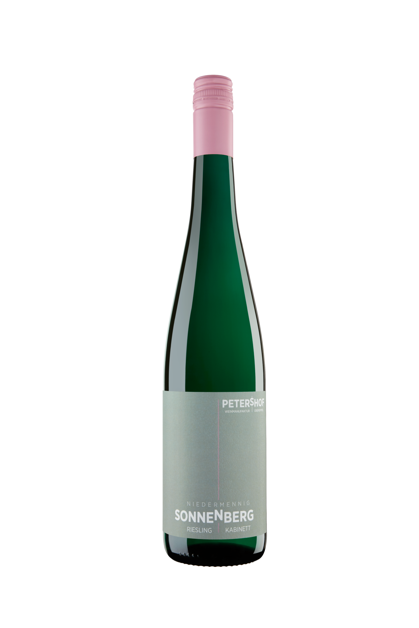 Petershof Niedemennig Sonnenberg Riesling Kabinett - Petershof Hvidvin