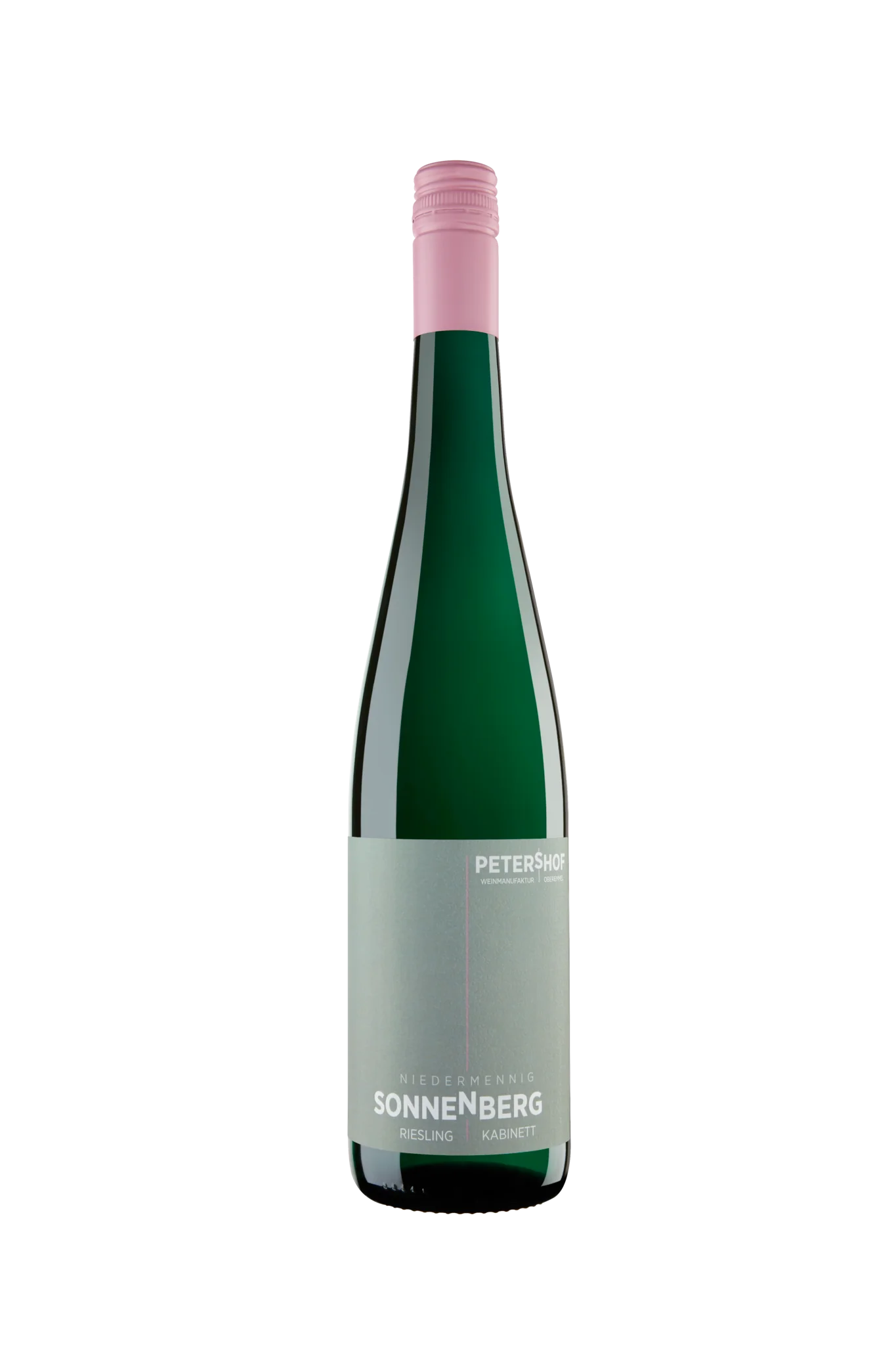 Petershof Niedermennig Herrenberg Riesling Kabinett 2021 - Petershof Hvidvin