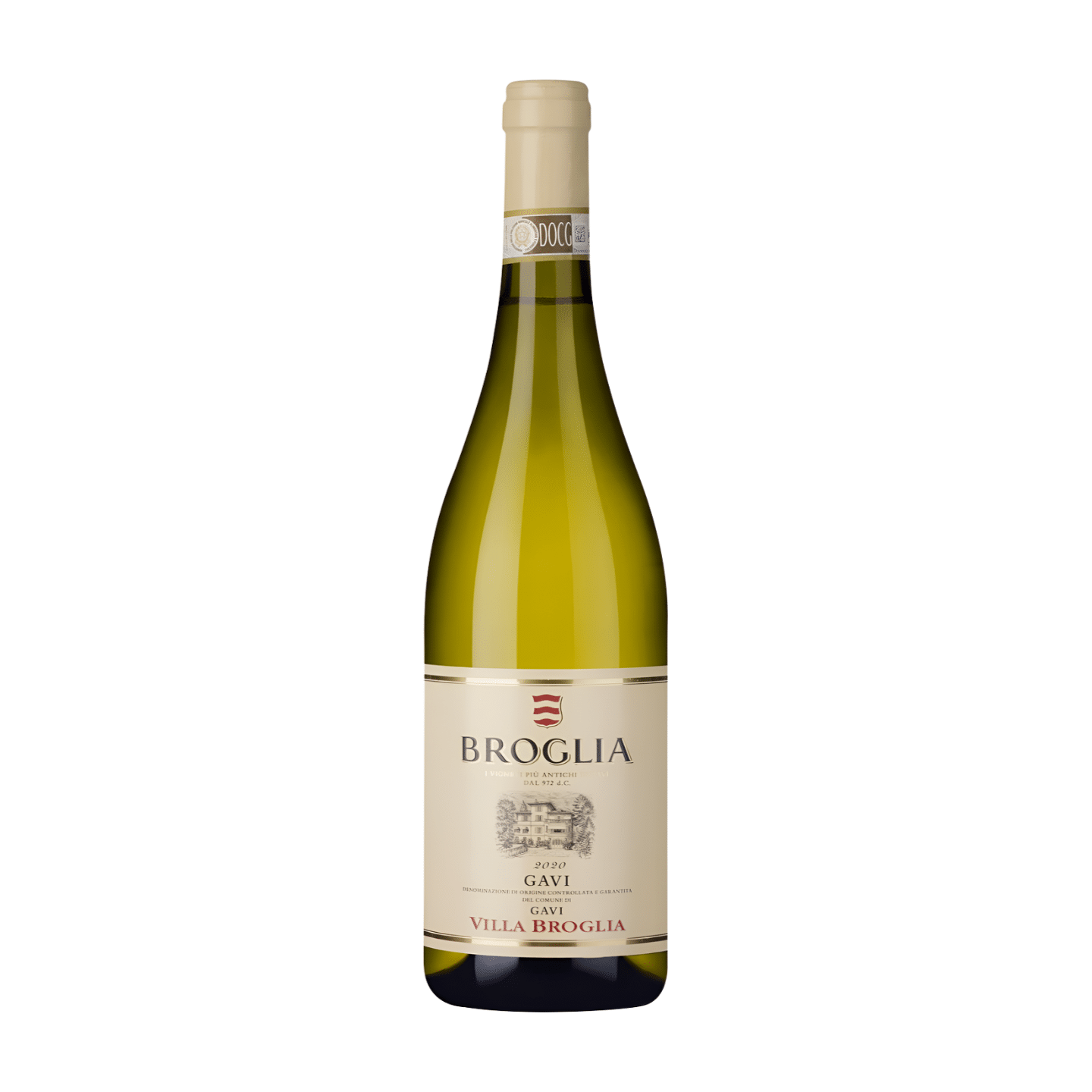 Villa Broglia Gavi Gavi 2022 - Hvidvin