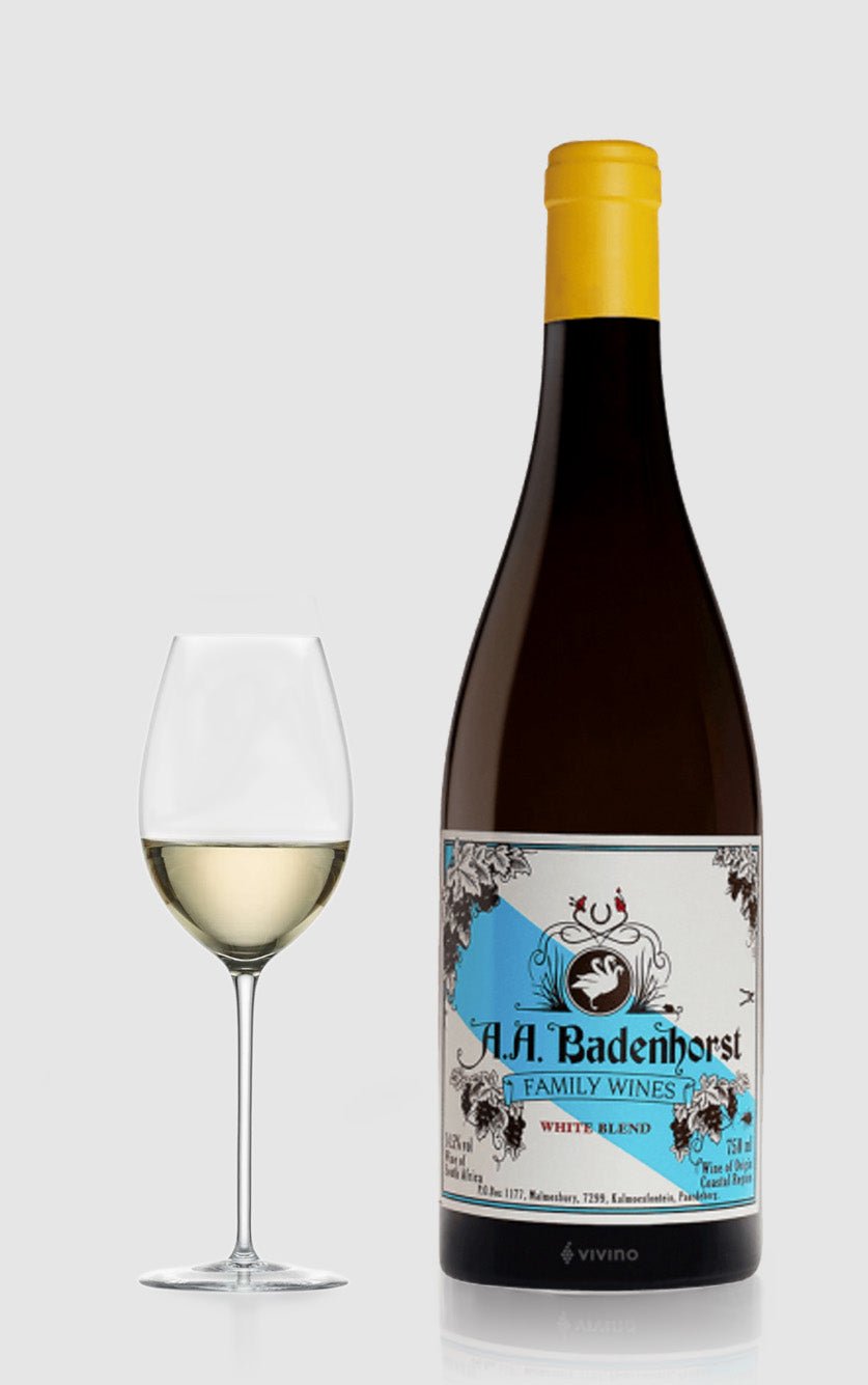 Hvid Badenhorst Kalmoesfontein Family White South Africa 2021 - Aa Badenhorst Hvidvin  - 2005590608269