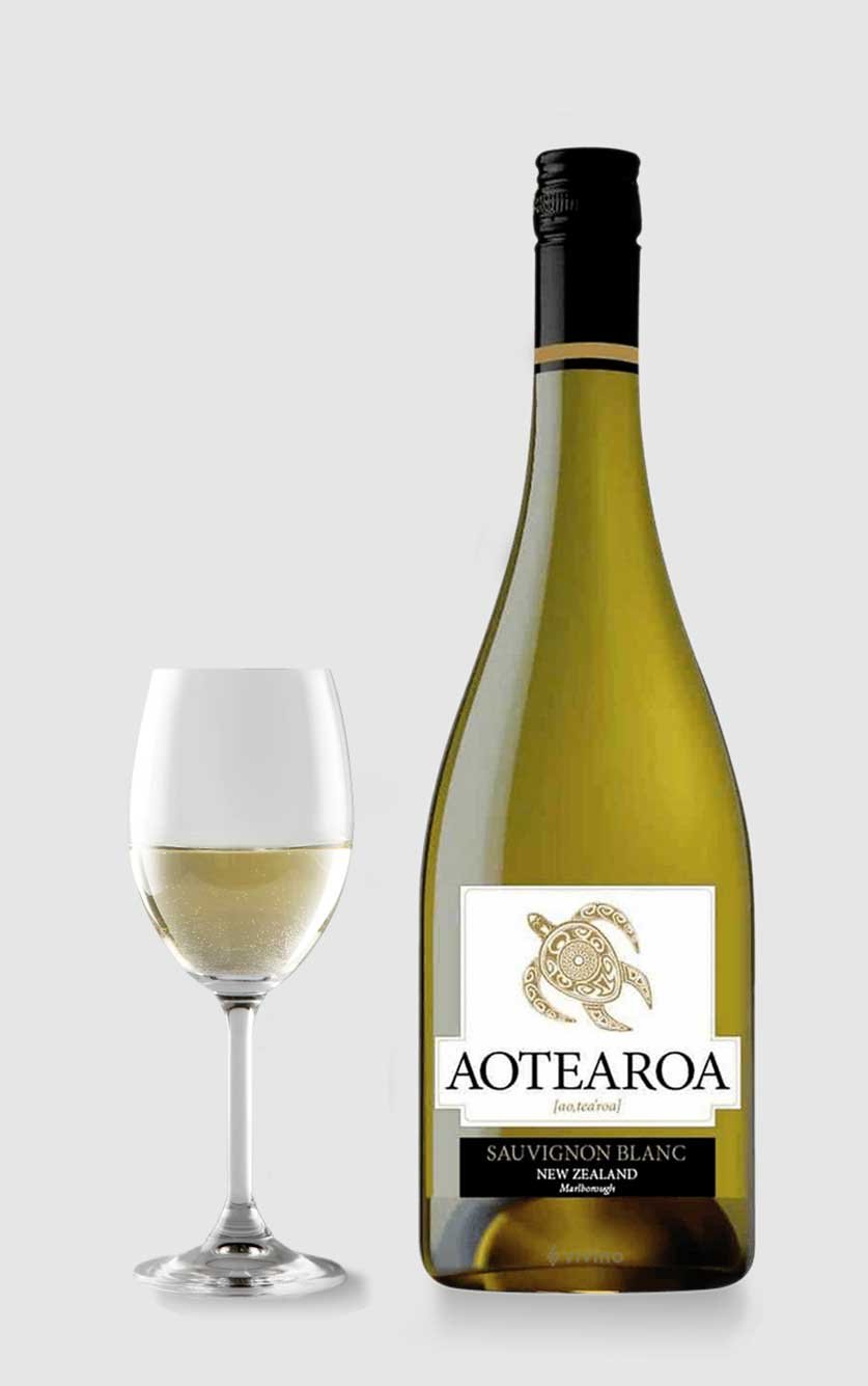Aotearoa Sauvignon Blanc New Zealand 2023 - Aotearoa Hvidvin  - 2000244309387