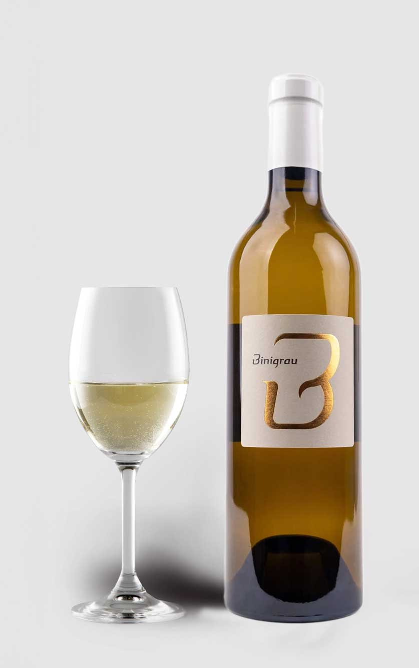 Binigrau Blanc 2022 - Binigrau Hvidvin  - 2001844913547