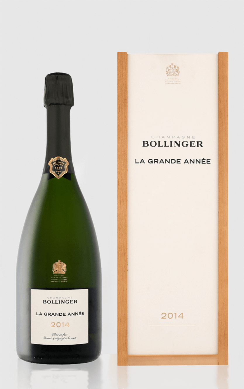 Bollinger Grande Anne 2014 Flot Trækasse - Bollinger Mousserende  - 2002050286982