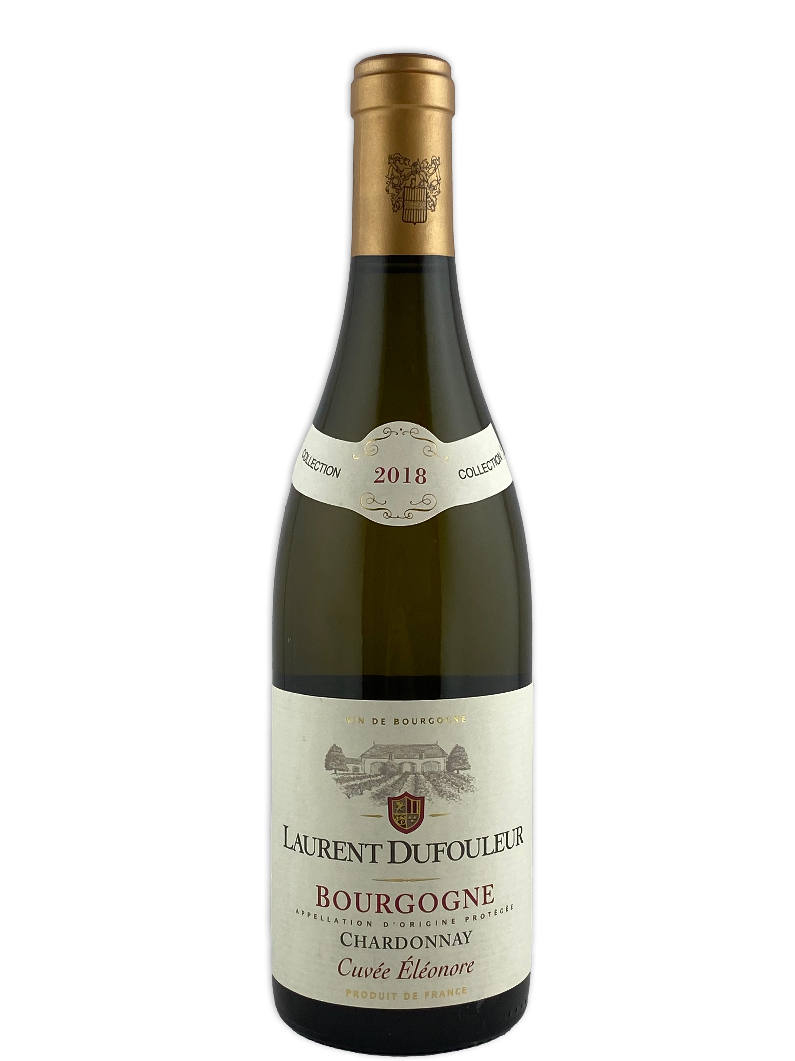 Bourgogne Chardonnay Cuve Elonore Blanc 2018 - Hvidvin  - 3259663024718