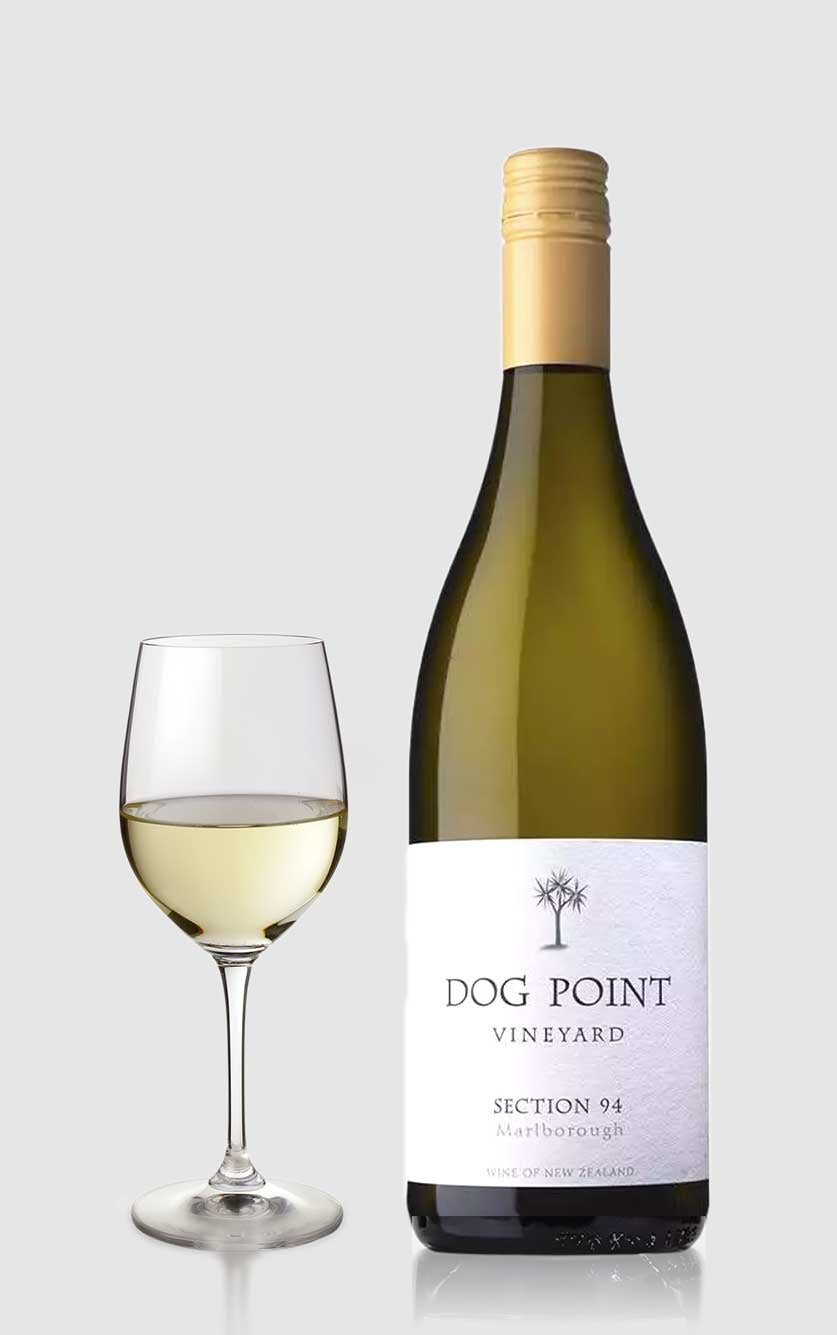 Dog Point Sauvignon Blanc Section 2020 Øko - Dog Point Hvidvin  - 2007353495949