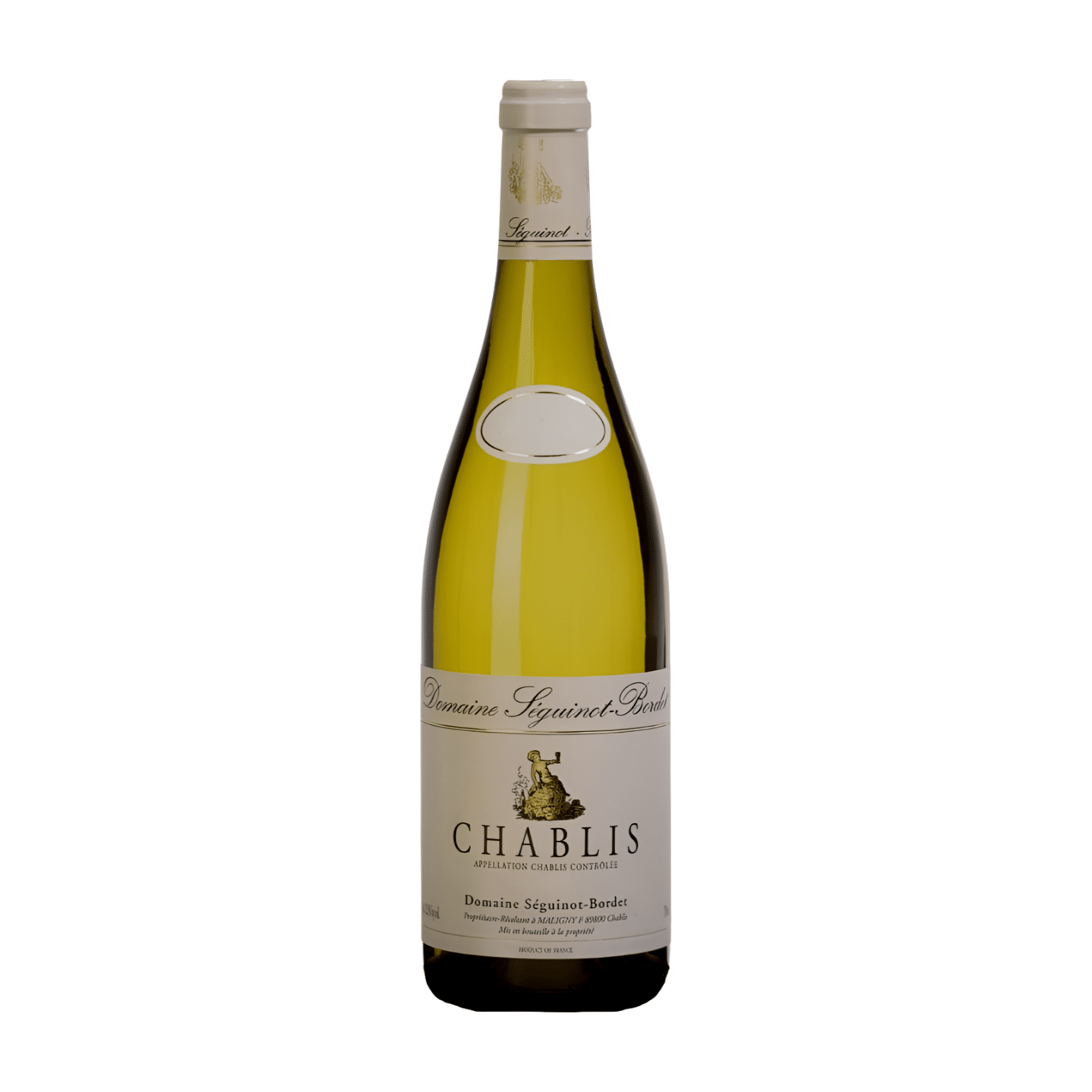 Domaine Seguinot Bordet Chablis 2022 - Hvidvin