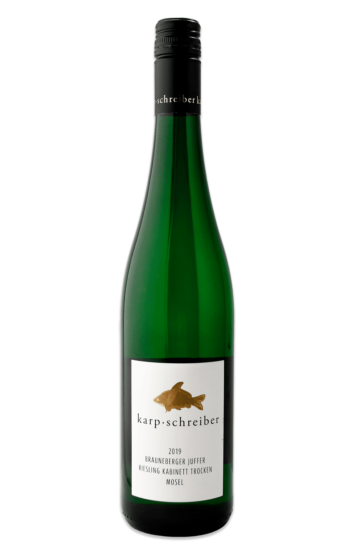 Brauneberger Juffer Kabinett Trocken 2019 - Hvidvin  - 0793244306914