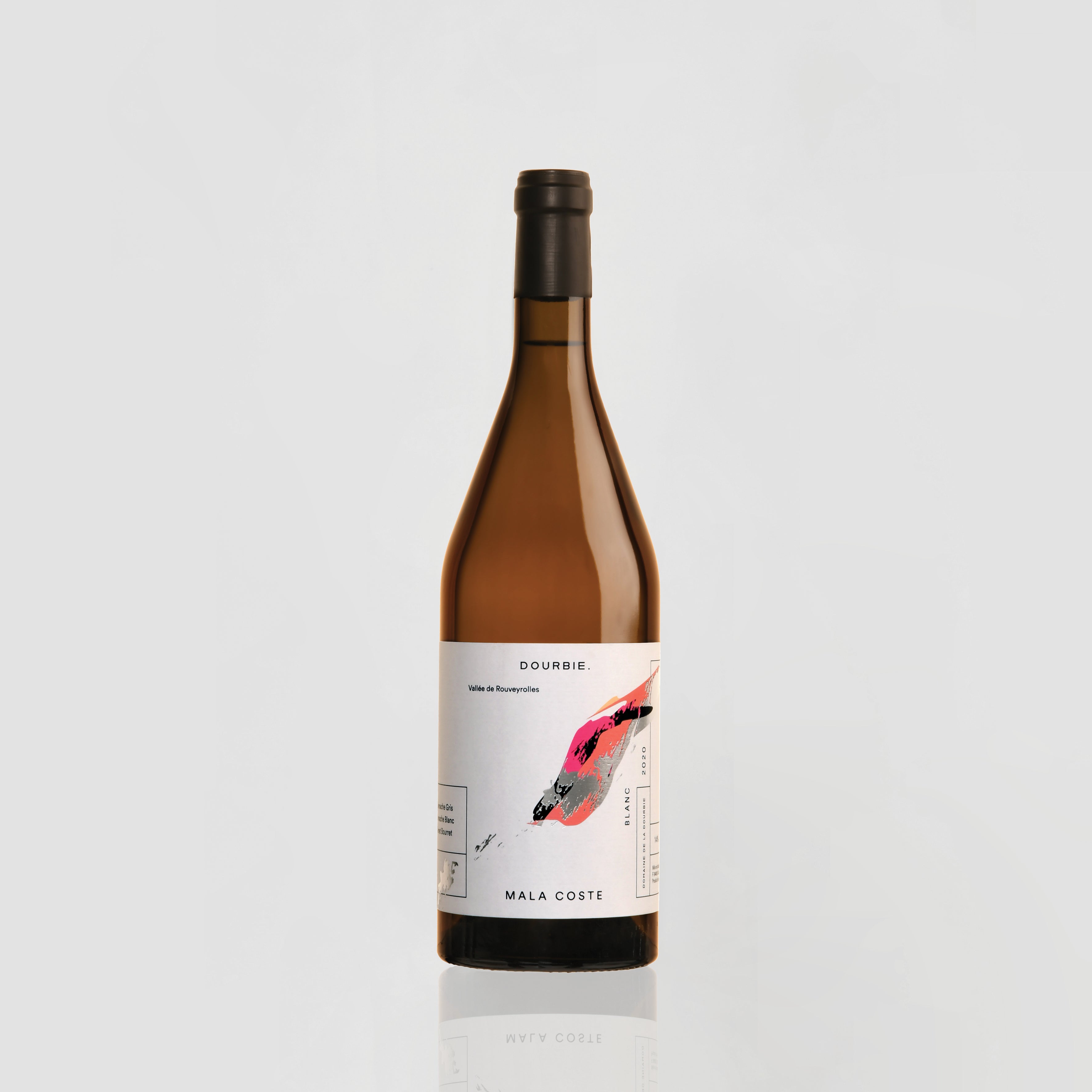 Dourbie Languedoc Malacoste Blanc 2020 - Hvidvin