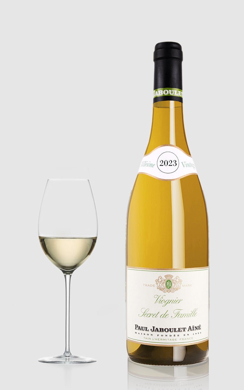 Paul Jaboulet Viognier Secret Famille 2023 - Paul Jaboulet Hvidvin  - 2007381538182