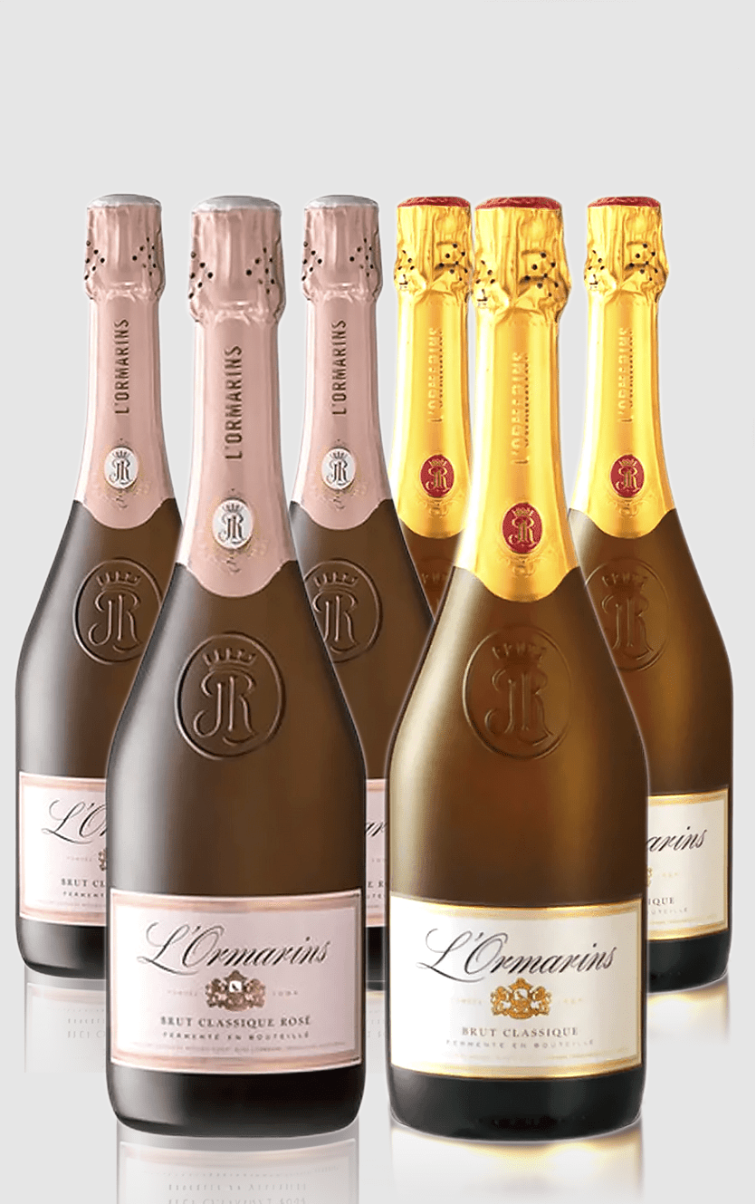 Smagekasse Med Anthonij Rupert Ormarins Brut Vine Flasker - Dh Wines Mousserende  - 2000474361223