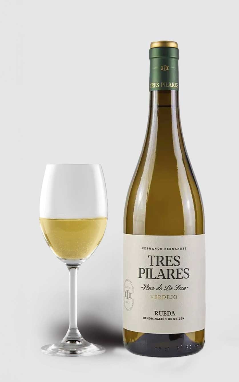 Tres Pilares Verdejo 2023 - Muga Hvidvin  - 2009760802181