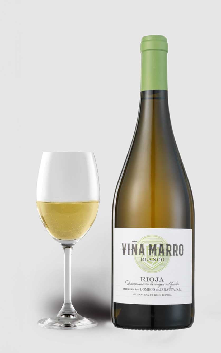 Vina Marro Blanco Bodegas Domeco Jarauta 2021 - Vina Marro Hvidvin  - 2004969828741