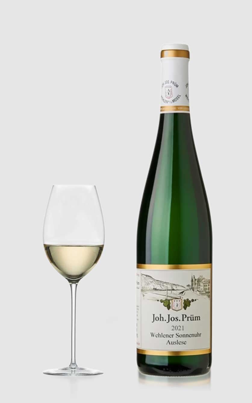 Wehlener Sonnenuhr Auslese Prm 2021 - Joh. Jos. Prüm Hvidvin  - 2004637259143