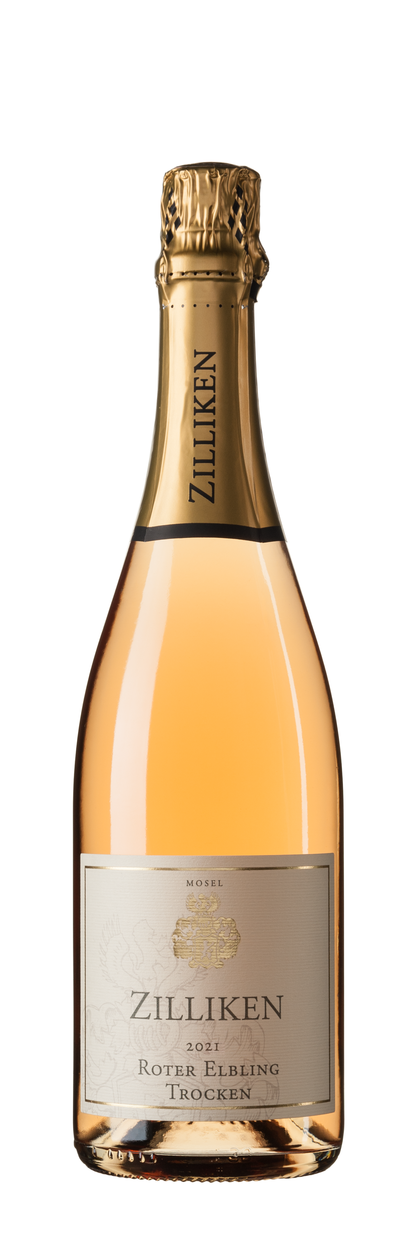 Mousserende Zilliken Roter Elbling Sekt Trocken Weingut 2020 - Mousserende