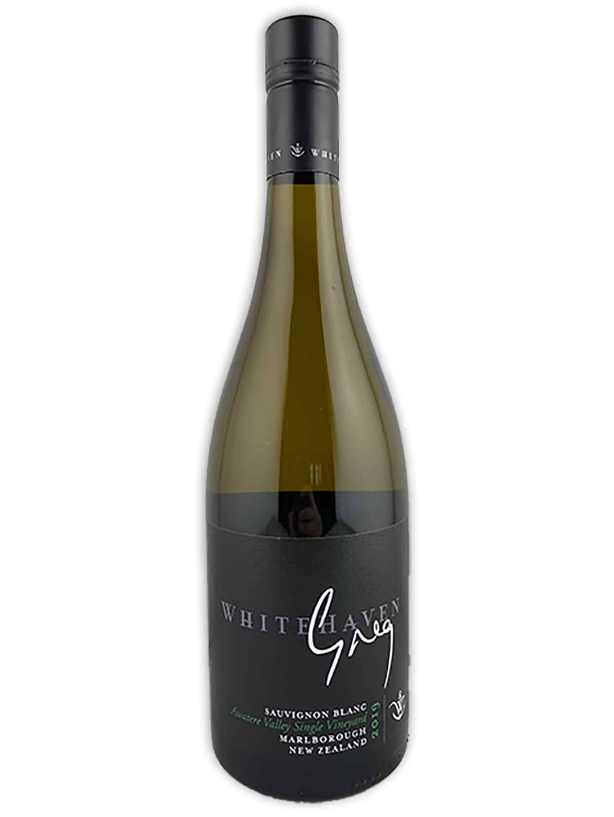 Hvid Whitehaven Greg Sauvignon Blanc 2019 - Hvidvin  - 9418579070026