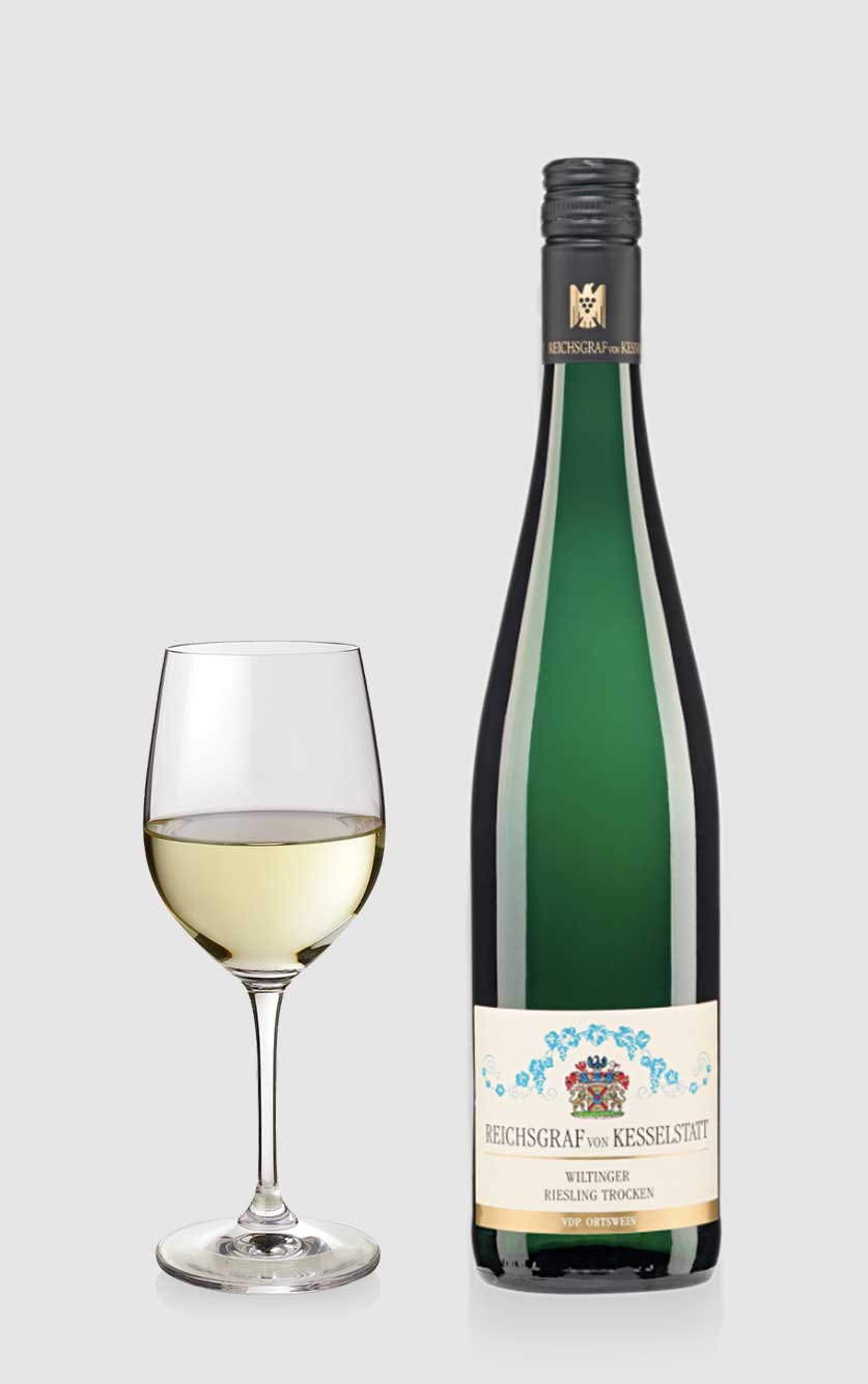 Wiltinger Riesling Trocken Vdp Ortswein Saar Mosel 2020 - Wiltinger Hvidvin  - 2001598585229