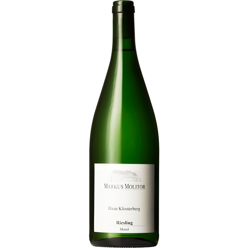 Haus Klosterberg Trocken Ltr 2023 Weingut Markus Molitor - Markus Molitor Hvidvin