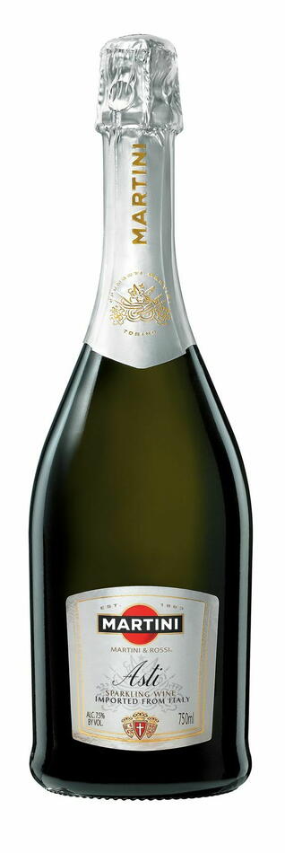 Martini Asti Spumante Ltr - Martini Mousserende  - 8000570435402