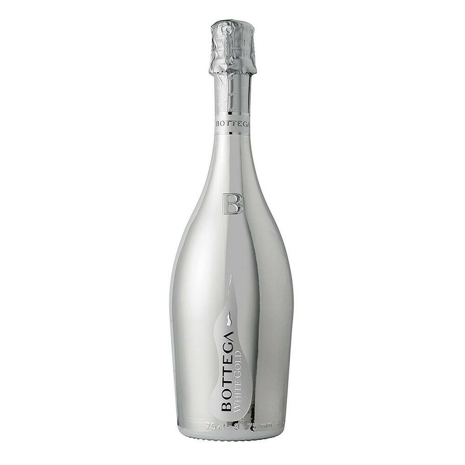 Hvid Bottega White Gold Ltr - Bottega Mousserende  - 8005829230470