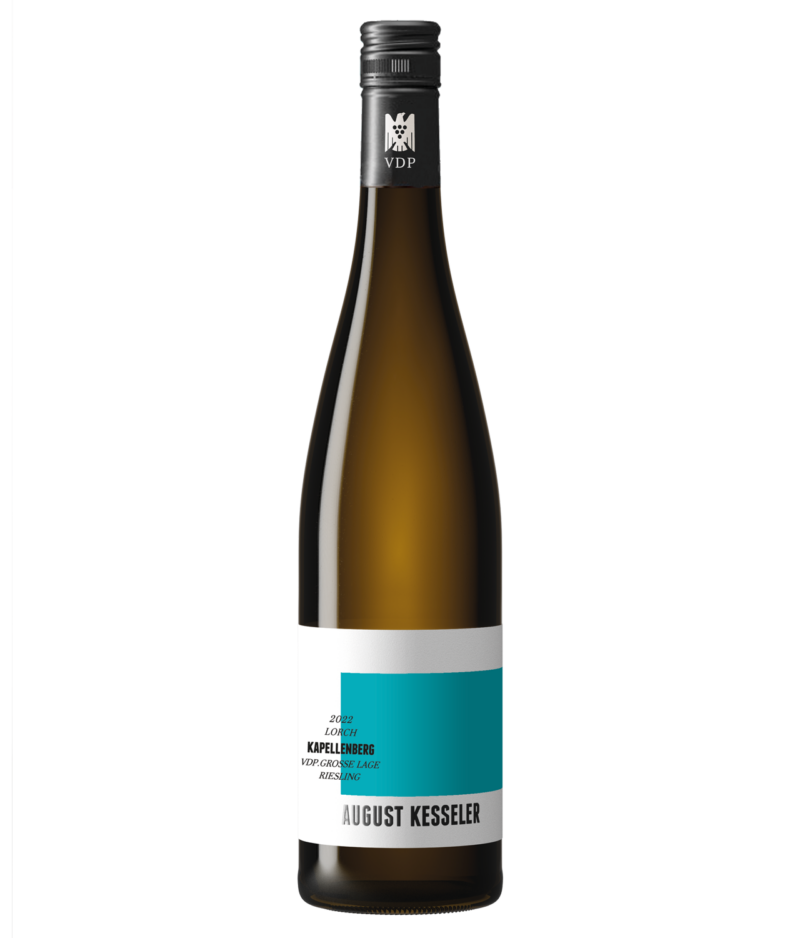 August Kesseler Riesling Kapellenberg Grosse Lage 2022 - Hvidvin  - 4022724505780