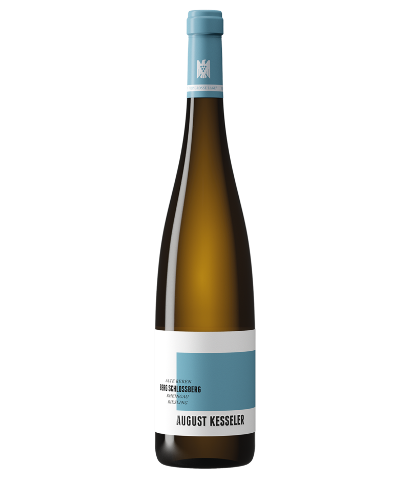August Kesseler Riesling Rdesheim Berg Schlossberg Grosse Lage 2022 - Hvidvin  - 4022724507289