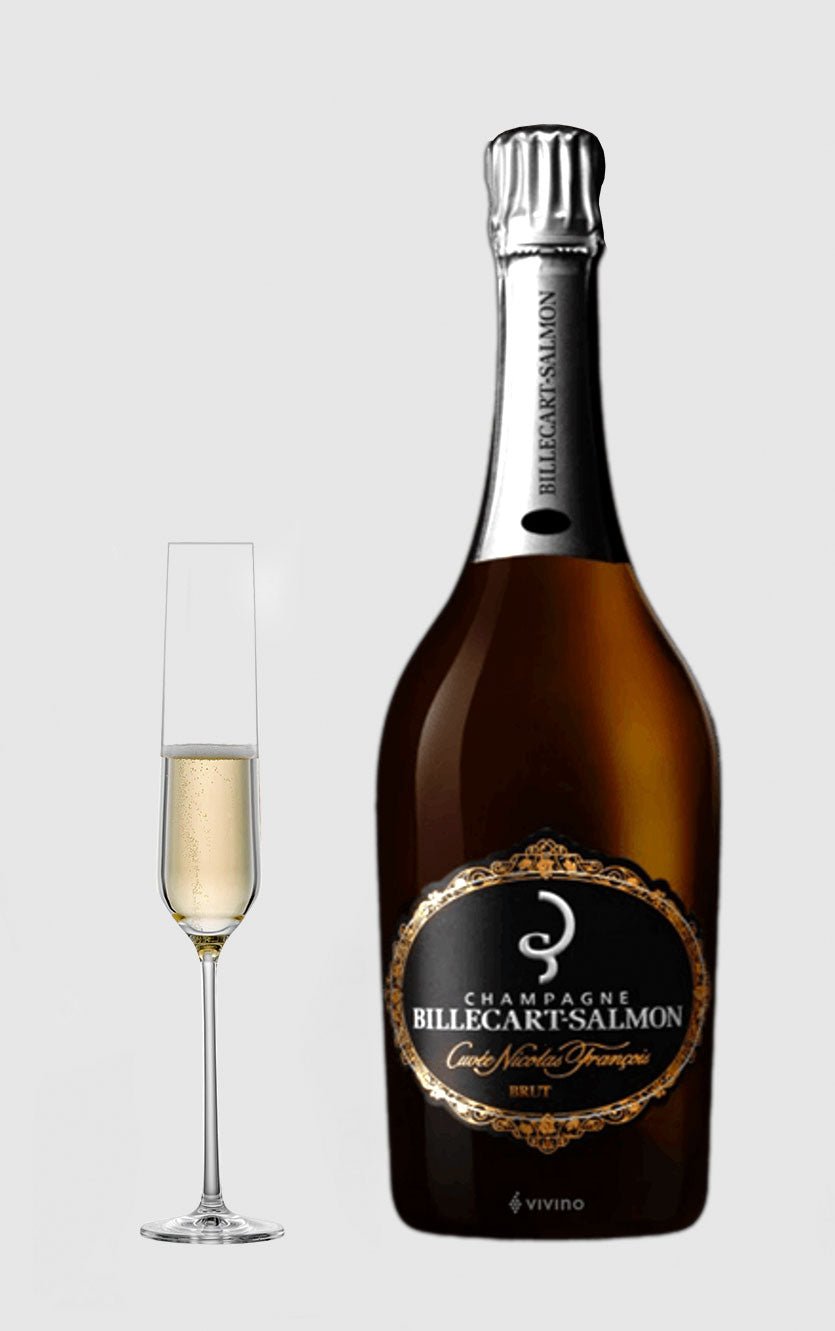 Billecart Salmon Champagne Brut 2007 - Mousserende  - 2005355718028