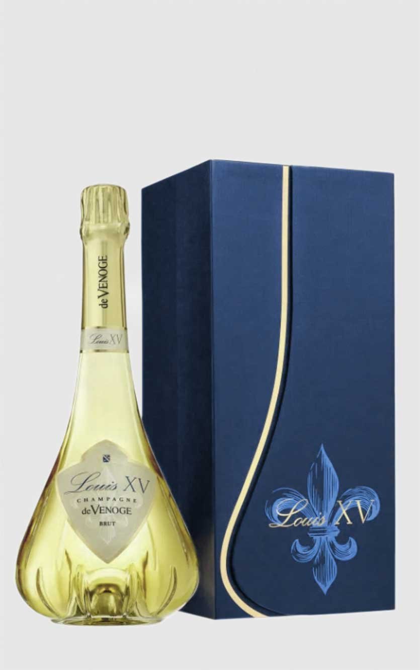 Venoge Champagne 2012 Louis Brut - De Venoge Mousserende  - 2004462216588