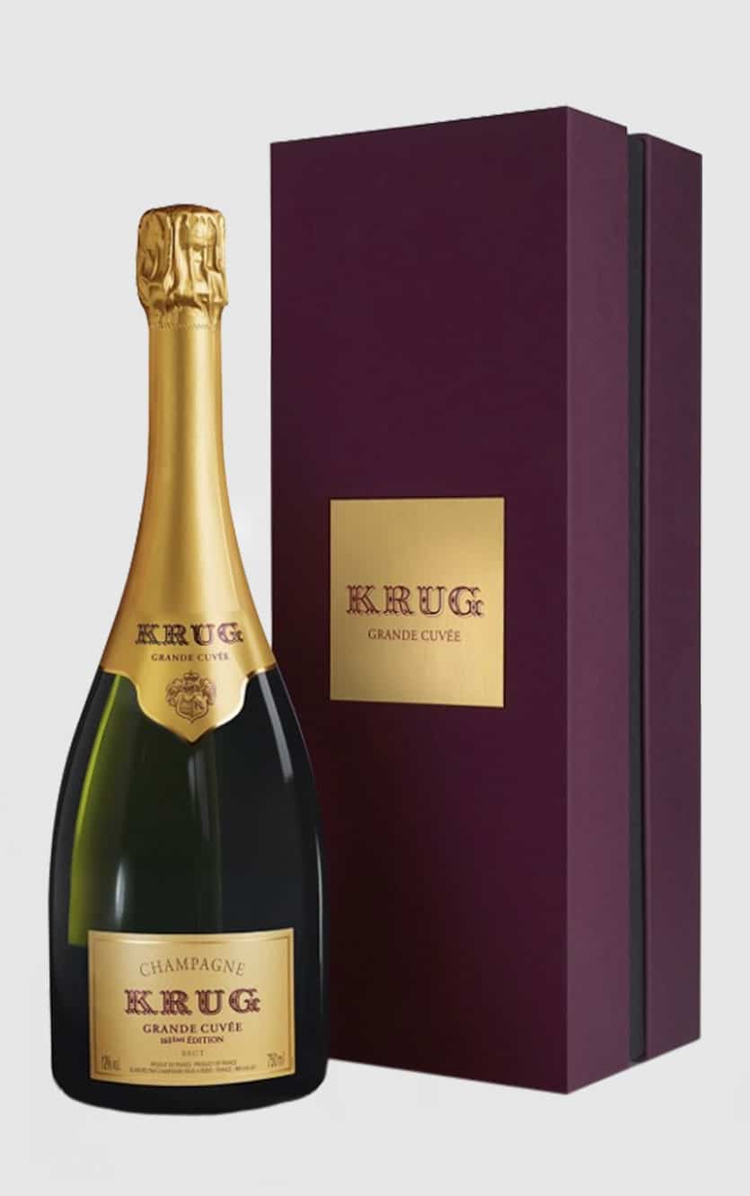 Krug Grande Cuve Edt 166 Brut Champagne - Krug Mousserende  - 2008135755145