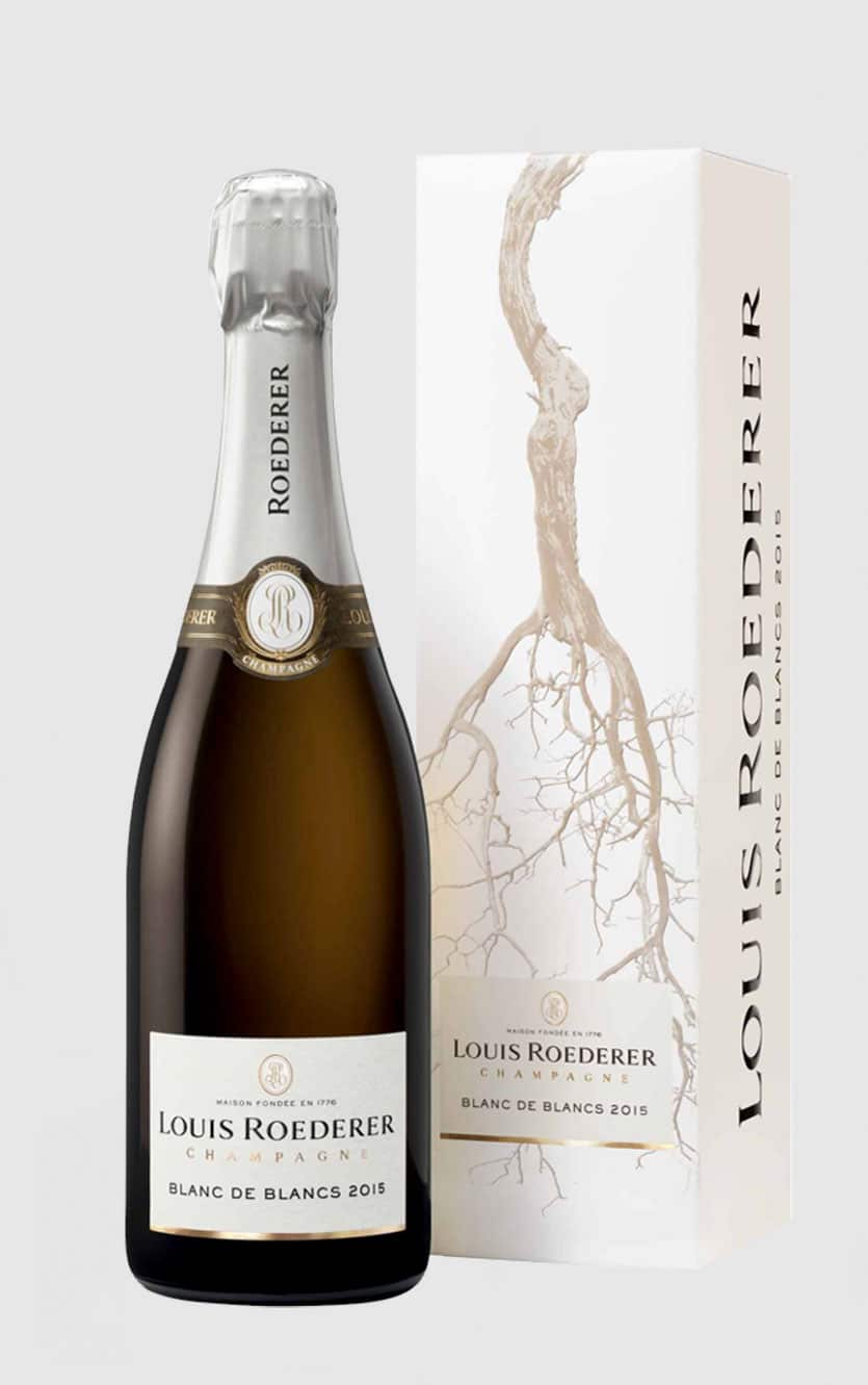 Louis Roederer Blanc Blancs Gift Box 2015 - Louis Roederer Mousserende  - 2008449017229