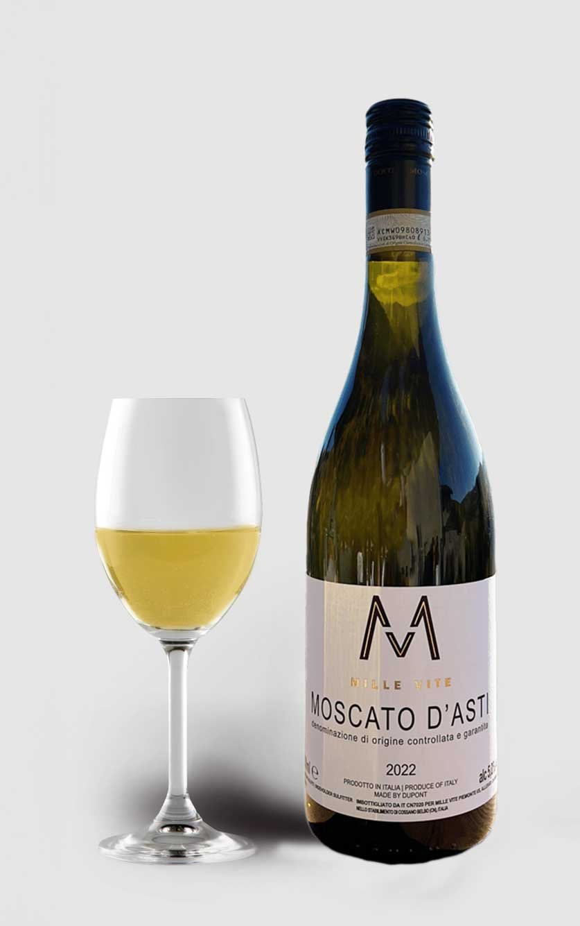 Mille Vite Moscato Dasti 2022 - Mille Vite Hvidvin  - 2007130888582