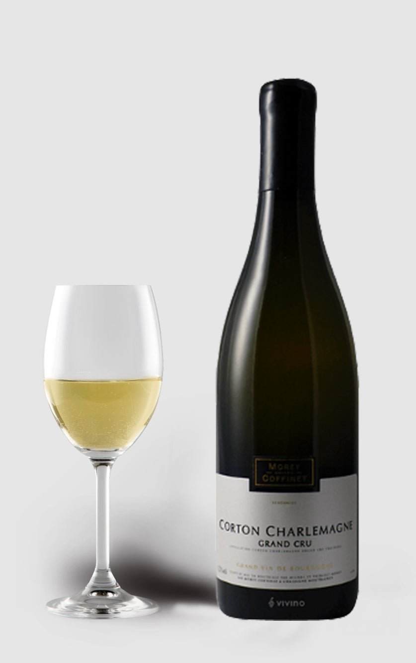 Morey Coffinet Corton Charlemagne Grand Cru 2018 - Morey Coffinet Hvidvin  - 2008759657863