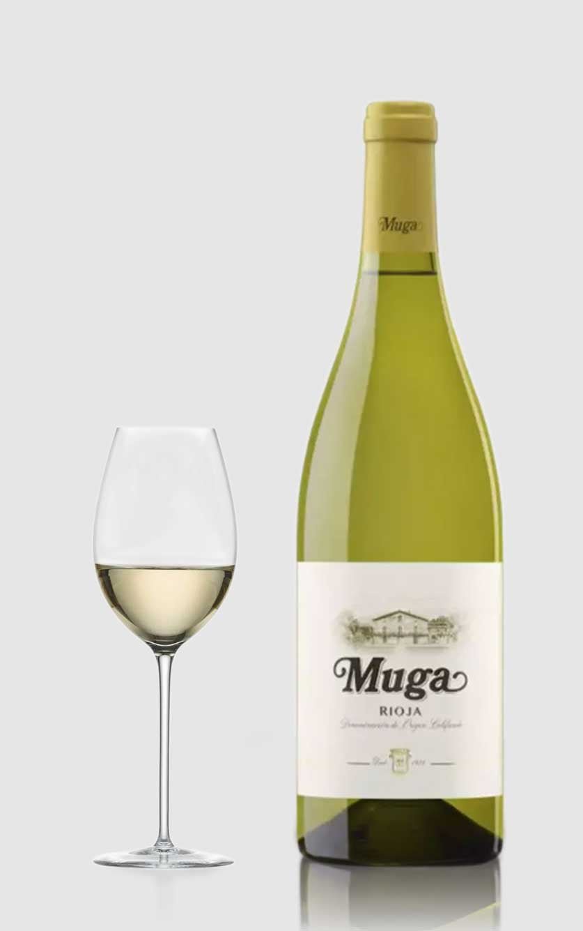Muga Blanco Rioja 2022 - Muga Hvidvin  - 2008780957062