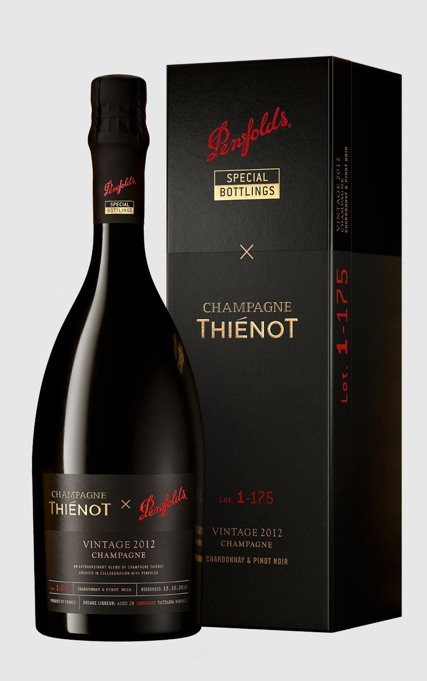 Penfolds Thienot Lot 175 Rare Champagne 2012 - Penfolds Mousserende  - 2008932017545