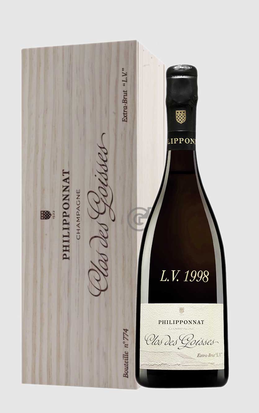 Philipponnat Clos Des Goisses Brut 1998 Champagne - Philipponnat Mousserende  - 2004366534023